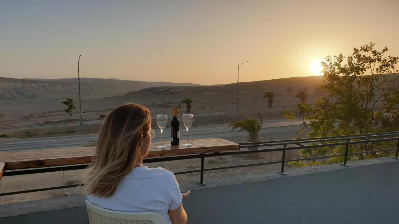 נס הבריאה Villa Midreshet Ben Gurion Luaran gambar