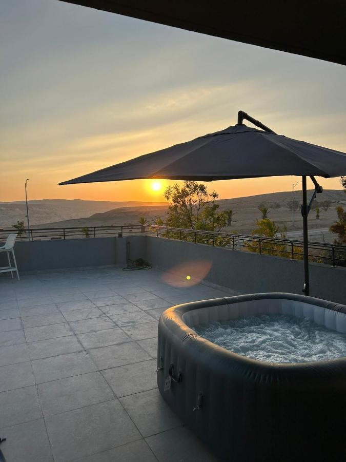 נס הבריאה Villa Midreshet Ben Gurion Luaran gambar