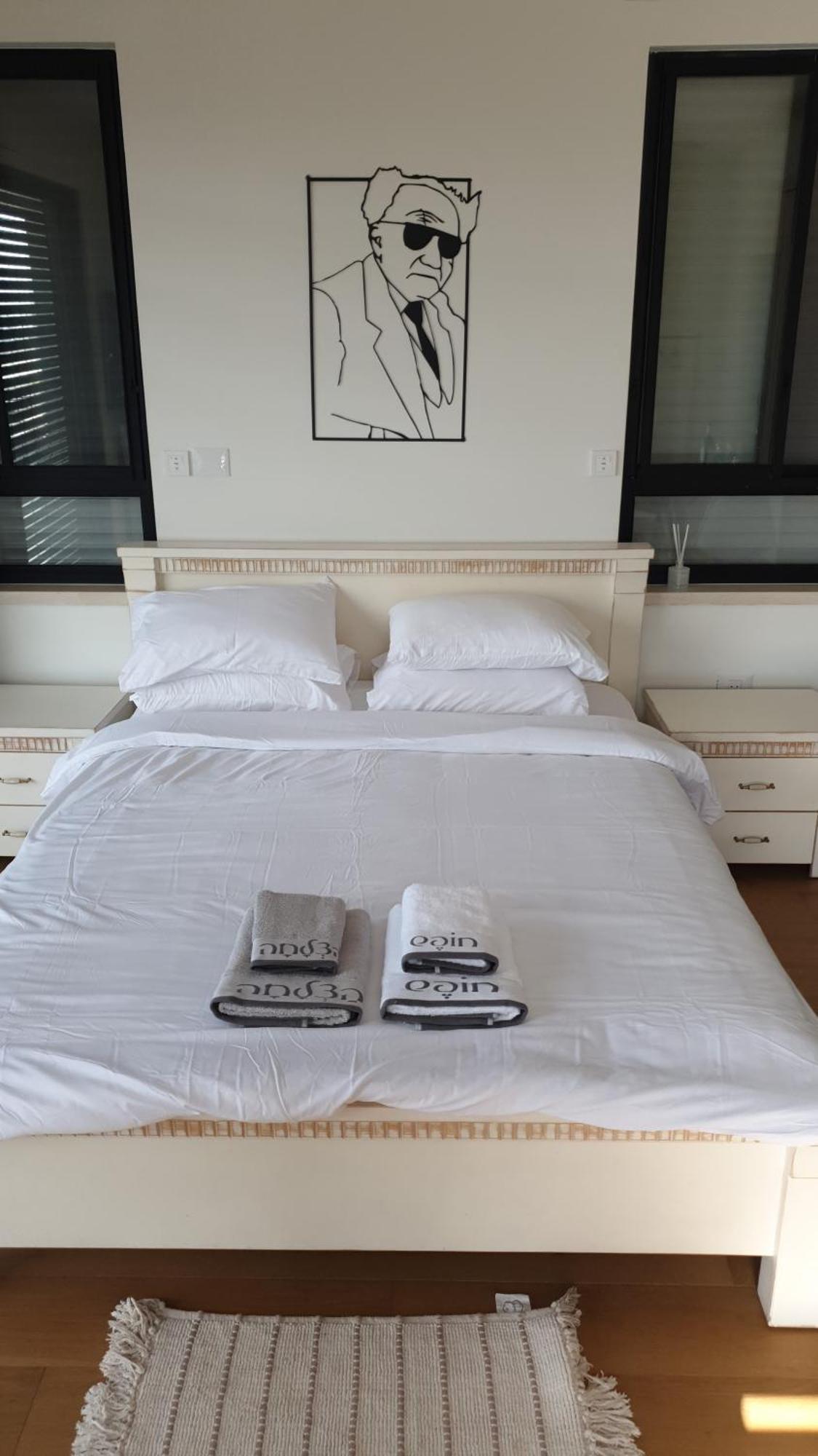 נס הבריאה Villa Midreshet Ben Gurion Luaran gambar